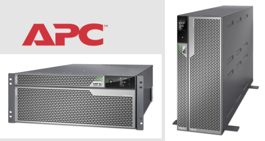 シュナイダーエレクトリック、リチウムイオン採用の単相UPSの「APC Smart-UPS Ultra」のラインアップに新たな容量帯を追加
